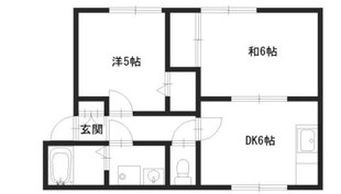 パセオ亀山の物件間取画像